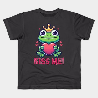 Frog Prince 14 Kids T-Shirt